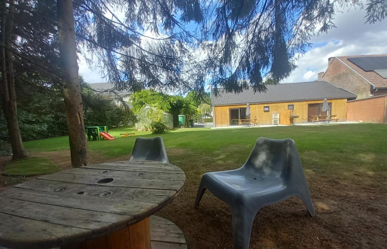 Gites "Pourquoi Pas Au Canard" Proche De Pairi Daiza Jurbise Exterior foto